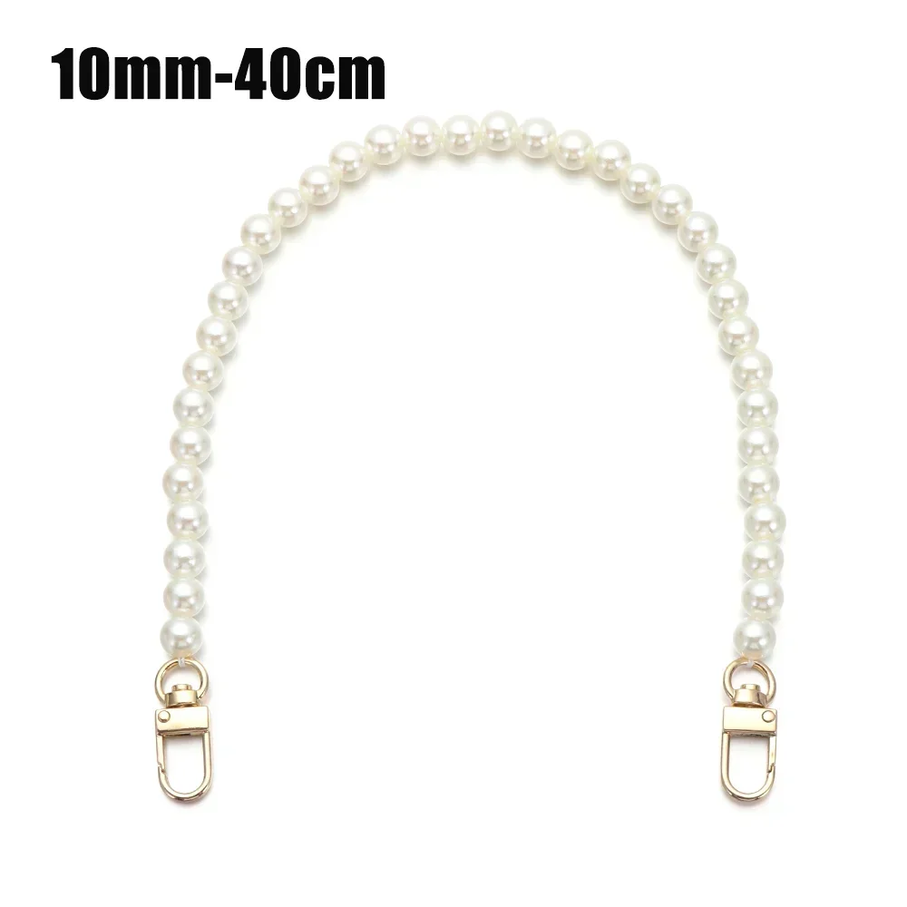 Elegant Pearl Beaded Strap – Chic Shoulder Bag Chain Accessory