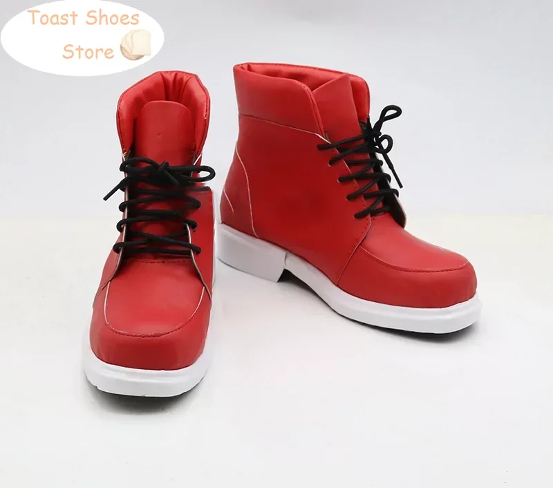 僕のヒーローアカデミアのコスプレ靴、緑谷出久ブーツ、ハロウィーンの