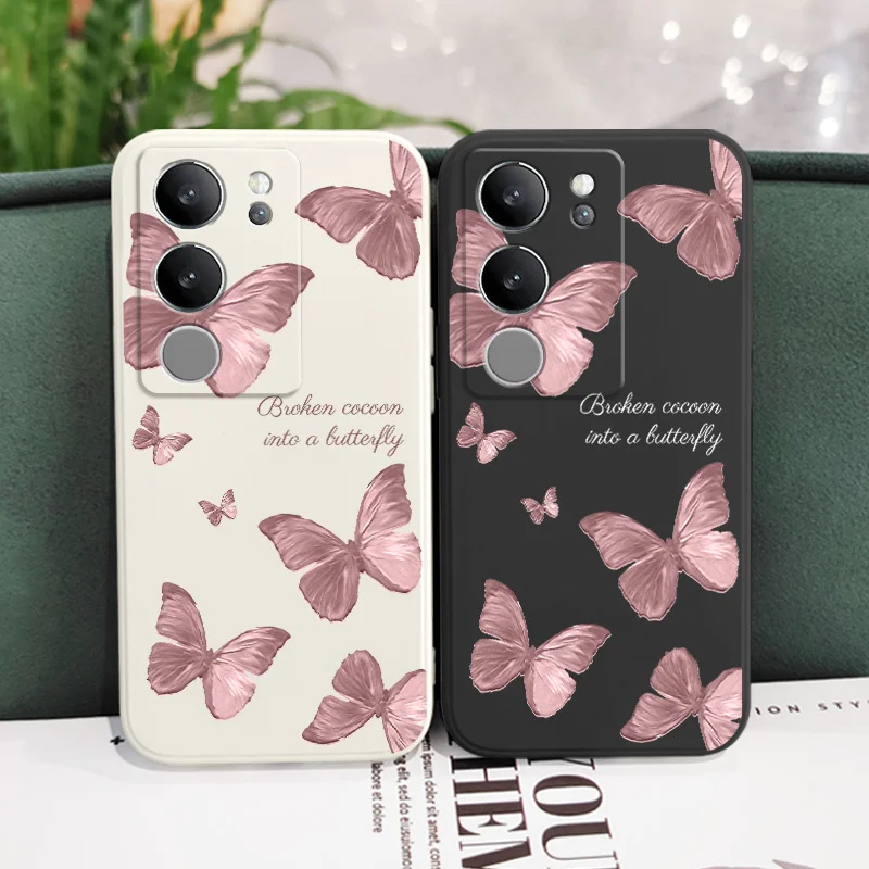 Fluttering Butterflies Phone Case - Elegant Protective Cover