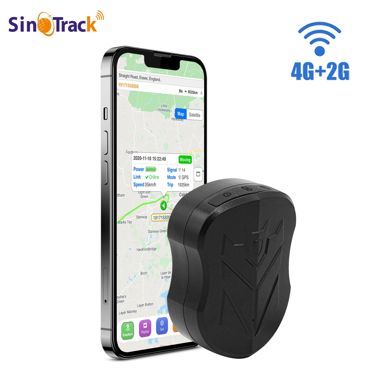 Vehicle Tracker Gps|sinotrack St-905/915 4g Gps Tracker