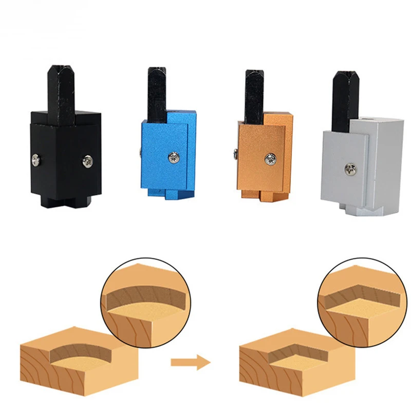 

Quick Cutting Right Angle Wood Corner Chisel Wood Door Hinge Mounting for Squaring Hinge Recesses Wood Carving Woodworking Tools