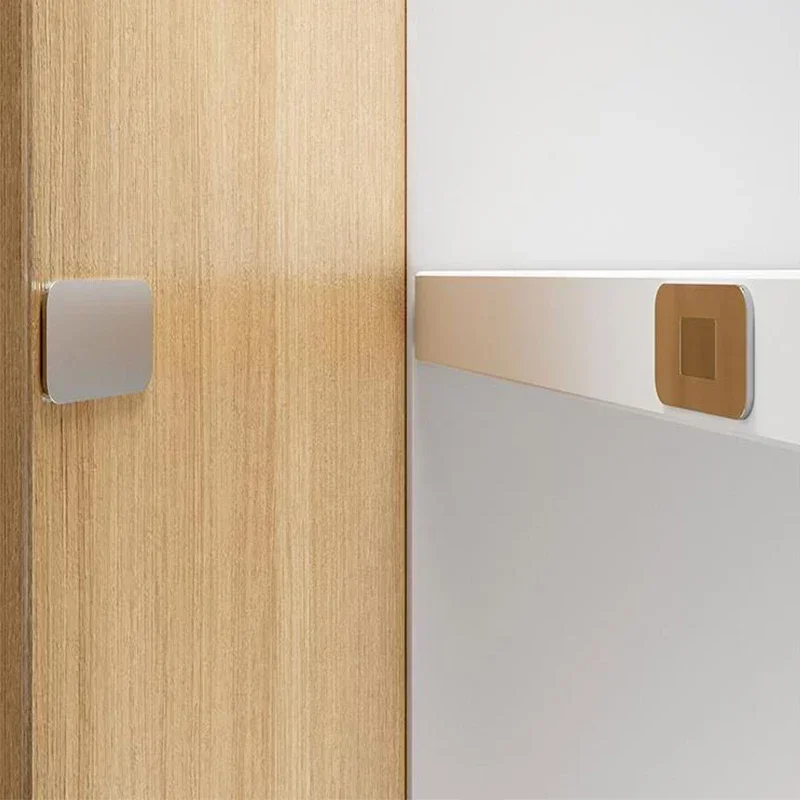 Magnetic Cabinet Catches Door Stop Self Adhesive Invisible Hidden Magnets Closet Furniture Cupboard Drawer Closer 20/2pc magnetic cabinet catches door catches cabinet door stop door stops magnetic cabinet latches