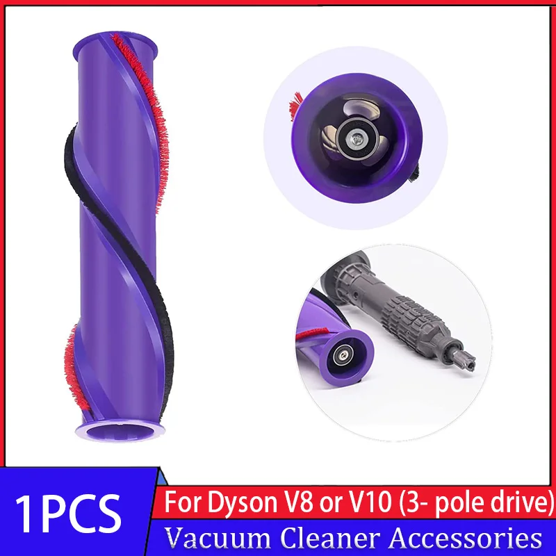 Bürstenrolle Ersatz für Dyson V8 V10 Akku-Reiniger Teil 969569 -01 Staubsaugerzubehör