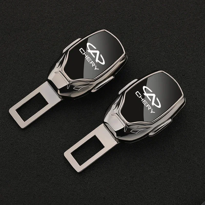Clip di Estensione per Cintura di Sicurezza in Metallo per CHERY TIGGO 5 A1 A3 A5 QQ KIMO INDIS JAGGI, Accessori per Auto - immagine 3