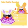 Car Duck Rubber Duck Car Ornaments Duck Car Dashboard Decorations Rubber Duck  Car Accessories 2