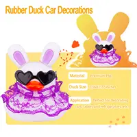 Car Duck Rubber Duck Car Ornaments Duck Car Dashboard Decorations Rubber Duck  Car Accessories 2