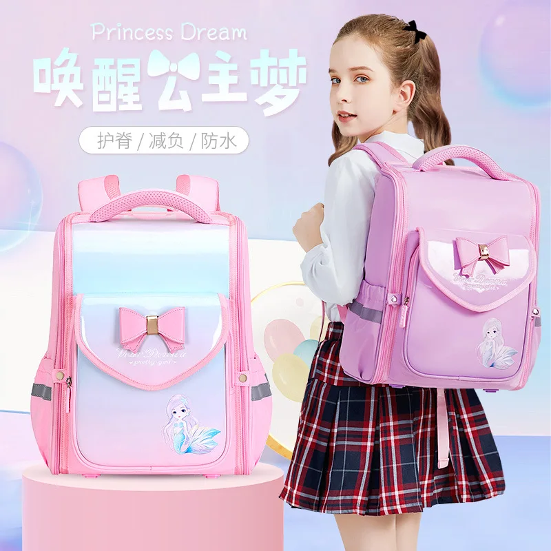 From Russia Girl's School Bags Backpacks Children Schoolbags for Girl Backpack Kids Book School Bags Factory Price School Bag 1