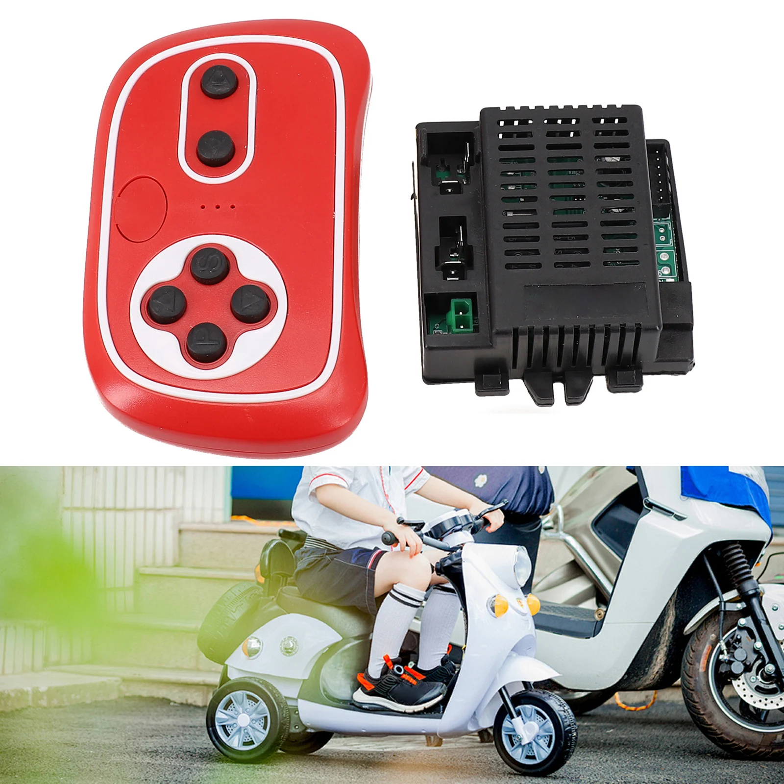 Hot Sale Weelye RX57 6V 12V Receiver CE/FCC Kids Electric Car 2.4G Transmitter Car Parts Commercial Tools