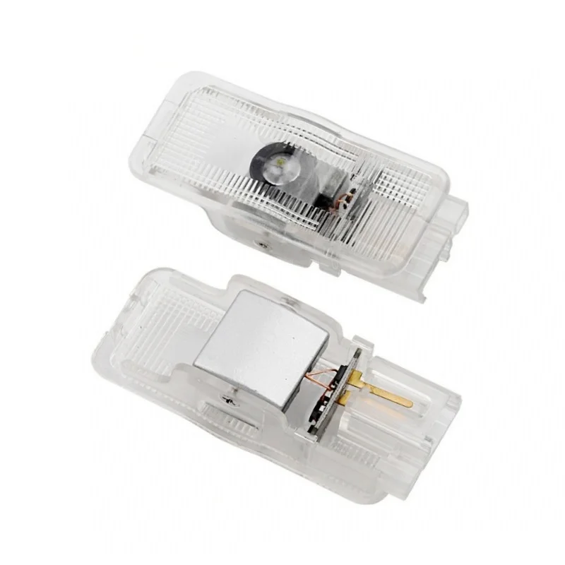 2X LED 자동차 문짝 프로젝터 환영 조명, 푸조 4008 5008 GT 2009-2024 2023 2020 2022 2021 2018 2017 2016 2015 액세서리