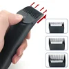 Professional Fashion Electric Hair Clippers Quiet Cordless Body Hairs Trimmers For Man Waterproof Wet/Dry Groomer Shaver Razor 5