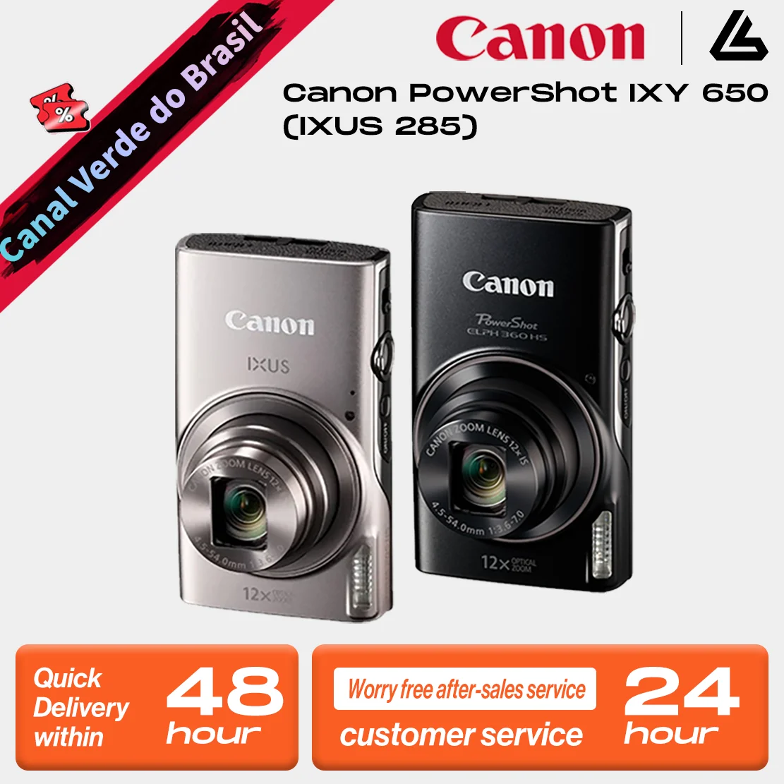 Canon IXY 285: A Análise Completa de uma Câmera Compacta com Zoom