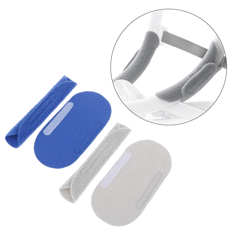 Universal 2PC CPAP Strap Covers Headband Protection Pad Comfort