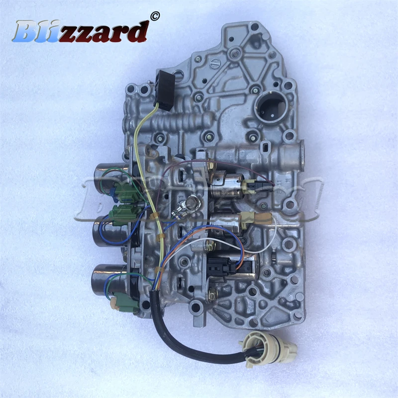 

4F27E Transmission Solenoid Valve Body for Ford for Mazda Aluminum + ABS Valve Body