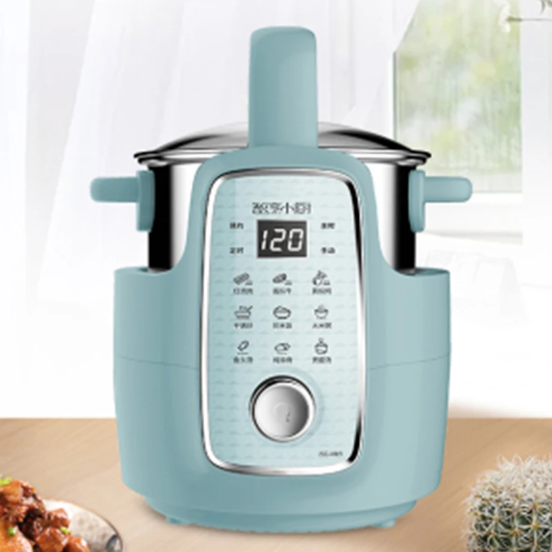 

MK9 automatic cooking machine 1.5L Kitchen Robot artifact household non-fume multi-functional frying pan 220-240V 900W