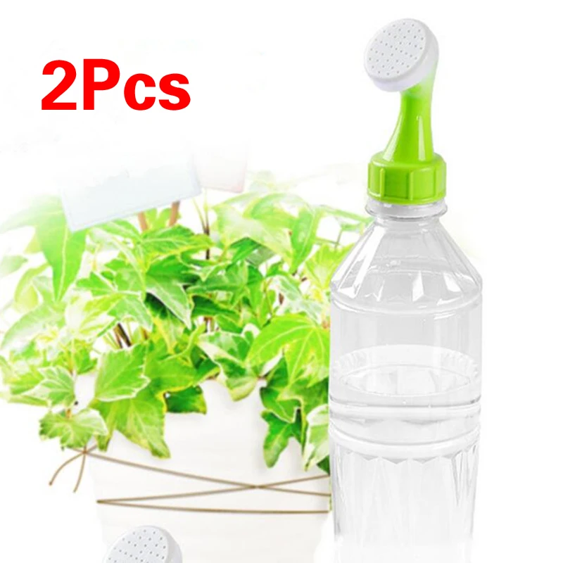 Bottle Cap Sprinkler Watering Nozzle 2 Pcs for Garden