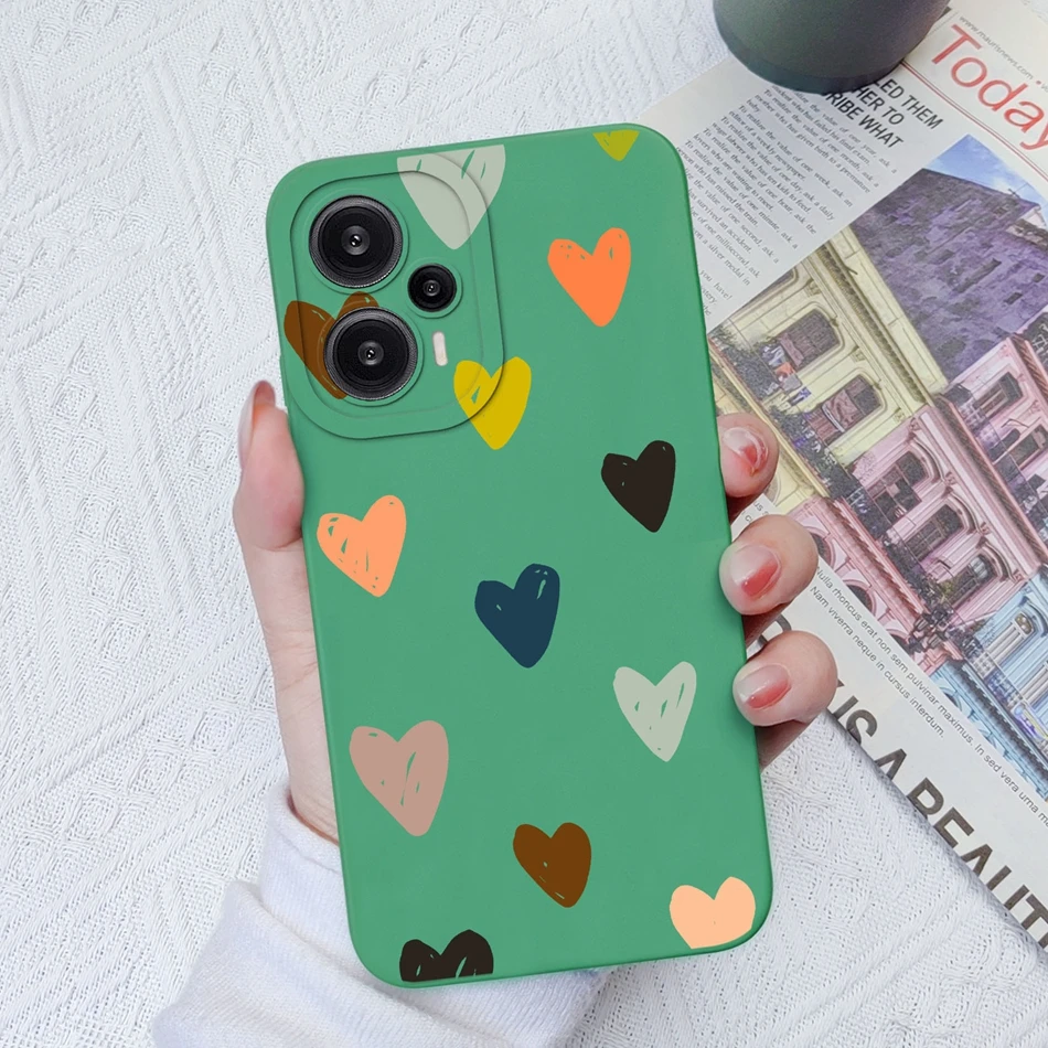 Premium Silicone Anti-Slip Full Protection Phone Case - Stylish Bumper Back Cover