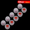 White Red  5 pair