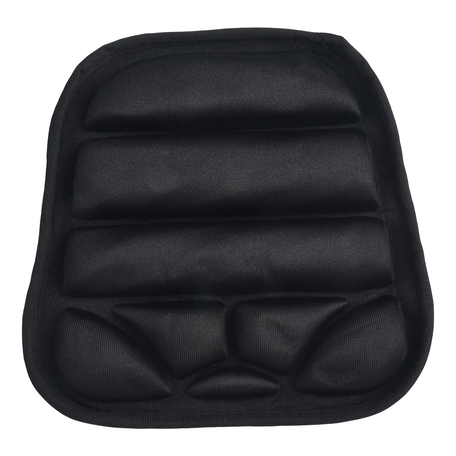 Gel Cover Pad Motor Seat Cushion Motorcycle Black Double Sitting 3D Fabric Motorcycle Products Seat Cushion