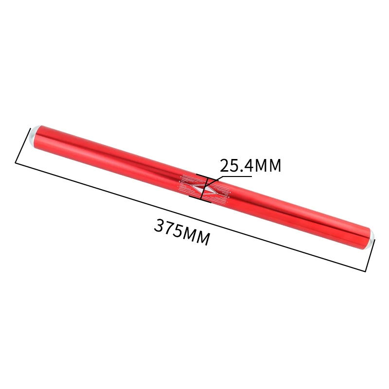 MUQZI Bicycle Handlebar 25.4mm 375mm Long Handlebar