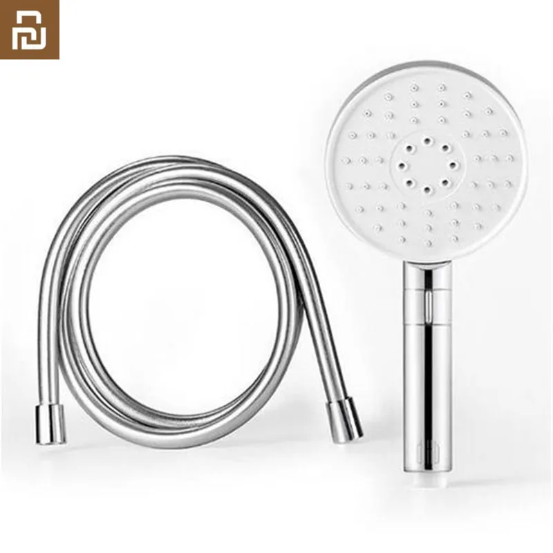 

Youpin Mijia dabai Diiib 3 Modes Handheld Shower PVC Matel Powerful Massage Shower with Head Set 360 Degree 120mm 53 Water Hole