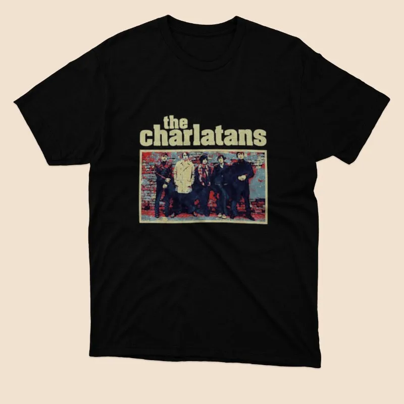 

The Charlatans Some Friendly Demos Music T-Shirt Black Size S To 5xl