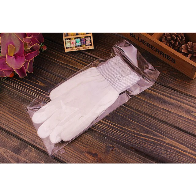 1Pair LED Light Up Hand Finger Gloves Halloween Christmas Costume Dance Concert Supplies Flashing Glove Glow In The Dark Toys 5