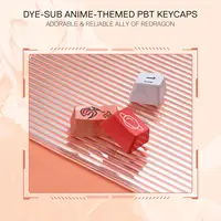 Redragon K673 PRO SE 81 Keys Wireless RGB 3-Mode Anime Mechanical Hot-Swap Socket Gaming Keyboard, Custom Hi-Fi Linear Switch - Image 5