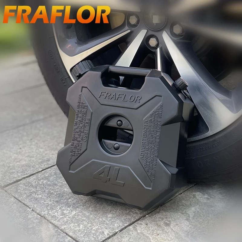 Petrol Can Motorcycle Fuel Container 4L Spare Fuel Tank Car Jerrycan Gas Can Gasoline Oil Container Motorcycle