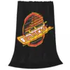 Vancouver Hockey - Retro Canucks Skate Blanket Fleece Warm Sofa Throw Blankets For Couch Bedding Office Throws Bedspread Quilt 2