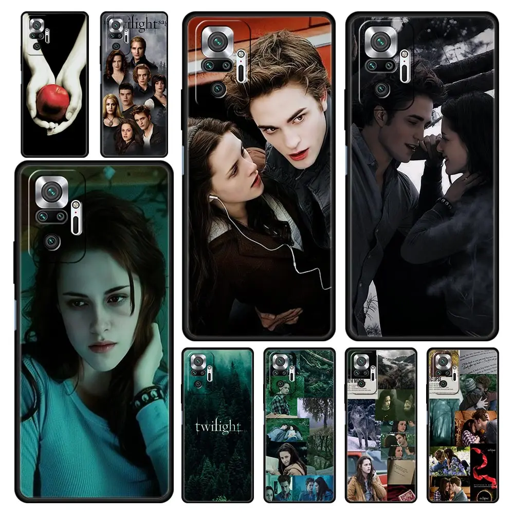 Twilight Saga Soft Silicone Phone Case Cover - Universal Fit