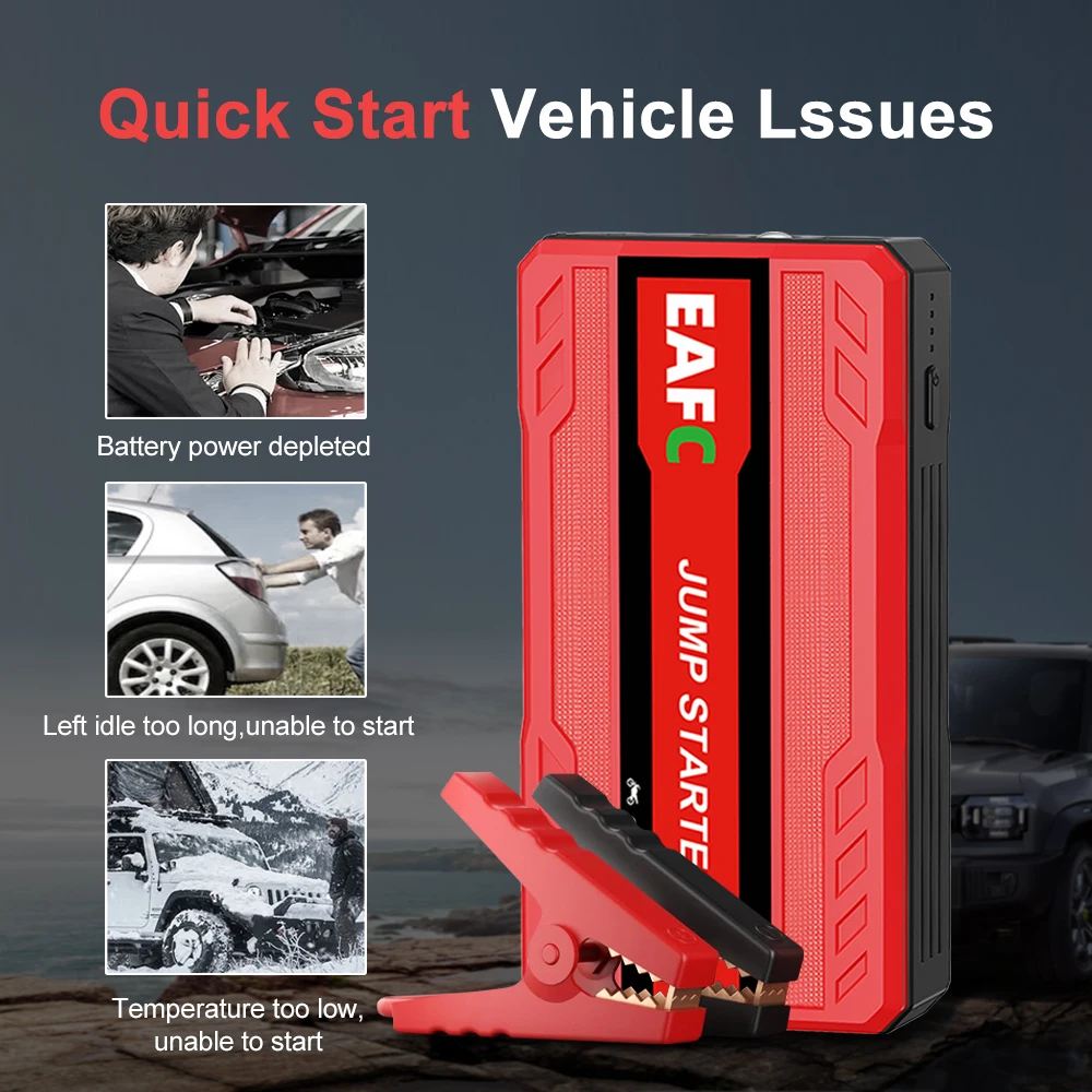600A Car Jump Starter 3