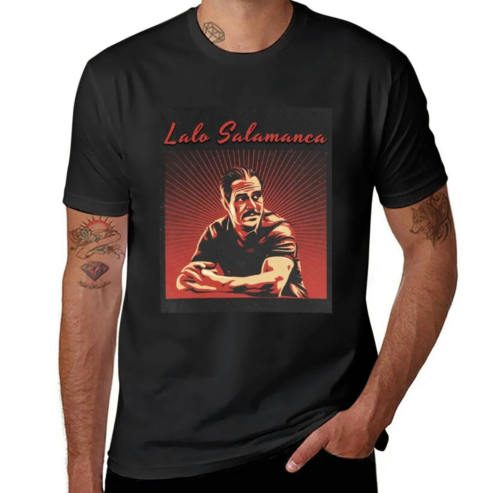 Nuovo Lalo Puerto Lalo Puerto Lalo De La T-Shirt De Salam