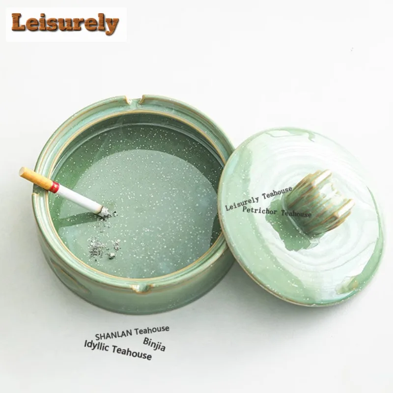 Starry Sky Official Hat Ashtray Antique Ash Tray Household Weed Smoking Chinese Tea Set Supplies Ornaments Tea Ceremony Supplies