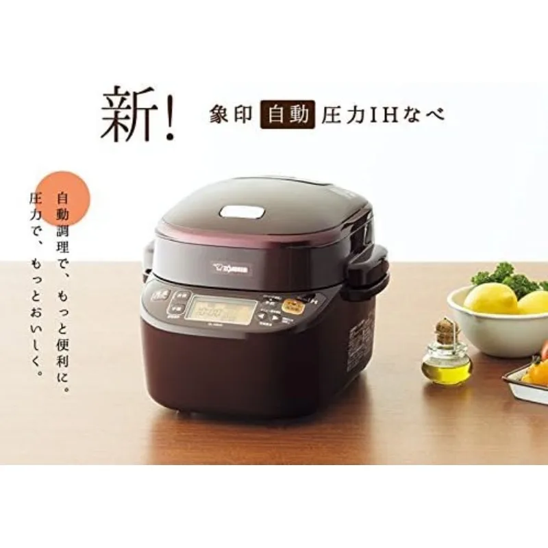 ZOJIRUSHI Electric Pressure Cooker EL-MB30-VD (Bordeaux)【Japan Domestic genuine products】 3
