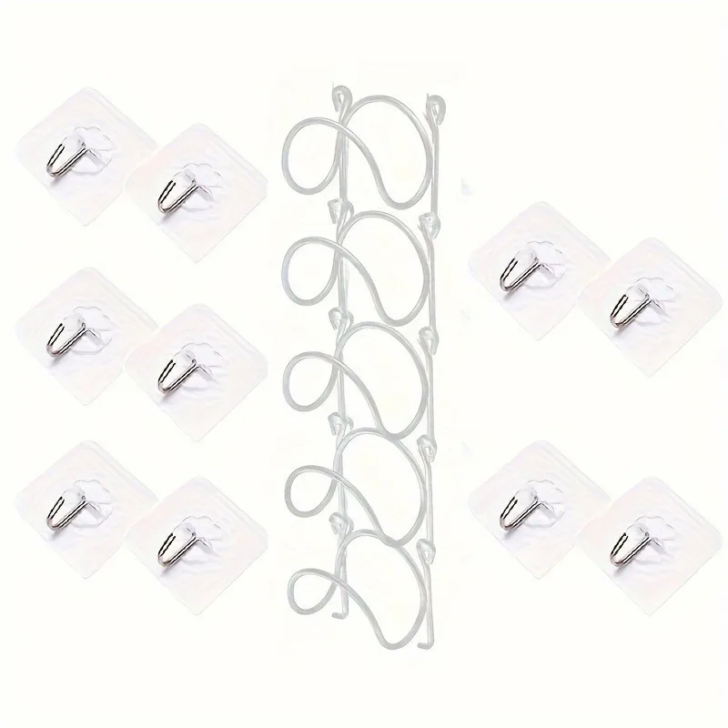 5-piece Multi-layer Bathroom Towel Rack - Wall Mounted, Iron Wine Storage and Display Rack, Suitable for Living Room Decoration 5
