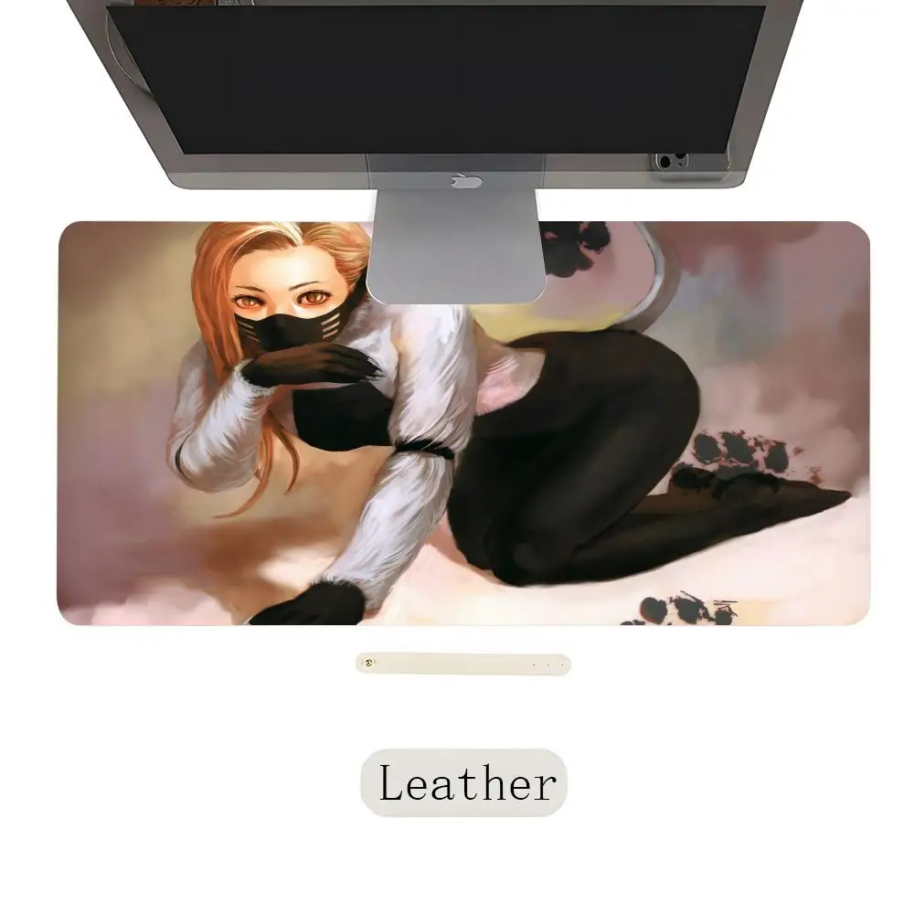 Shin Megami Tensei Mouse Pad Hot Game Mouse Pad Grande Computer Mouse Pad Gaming Mouse Pad Impermeabile Pu Super Sconto Pelle M