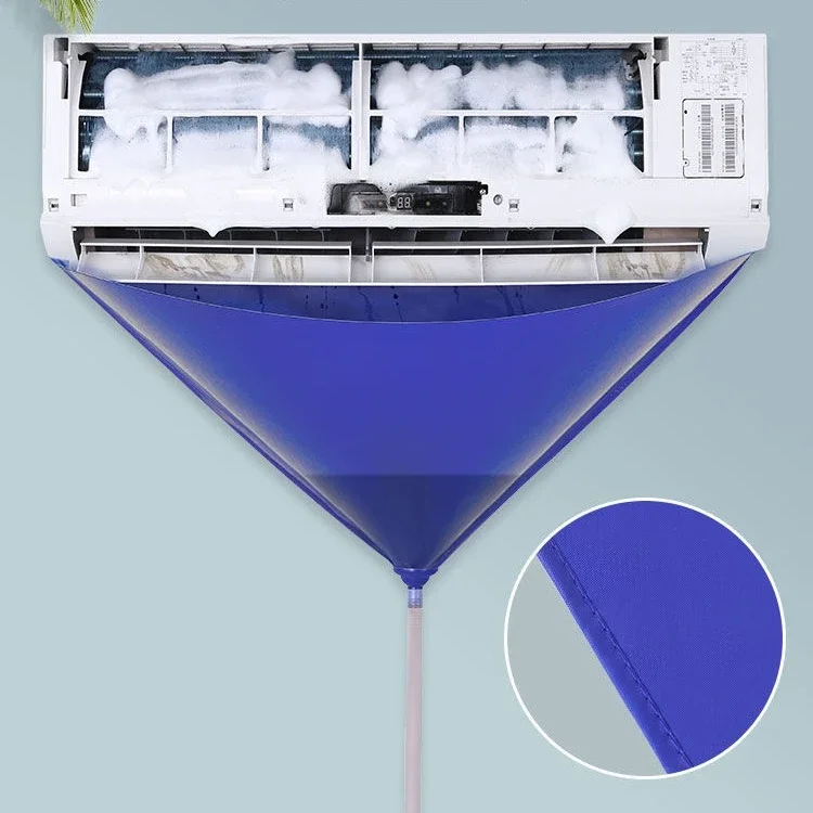 Air conditioner cleaning kit Air conditioner cleaner Air Conditioner Cleaning Bag Waterproof Drain for Washing Air Conditioning Water drain-pipe Ac Cleaning Kit Aircon Cleaner Tools