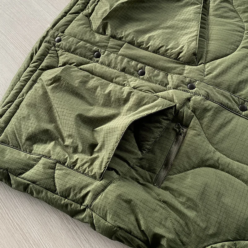 Japanese Duck Down Jacket Autumn Men Women Loose Shoulder Urban Sport Lightweight Coat Outdoor Trekking Camping Ski down jackets