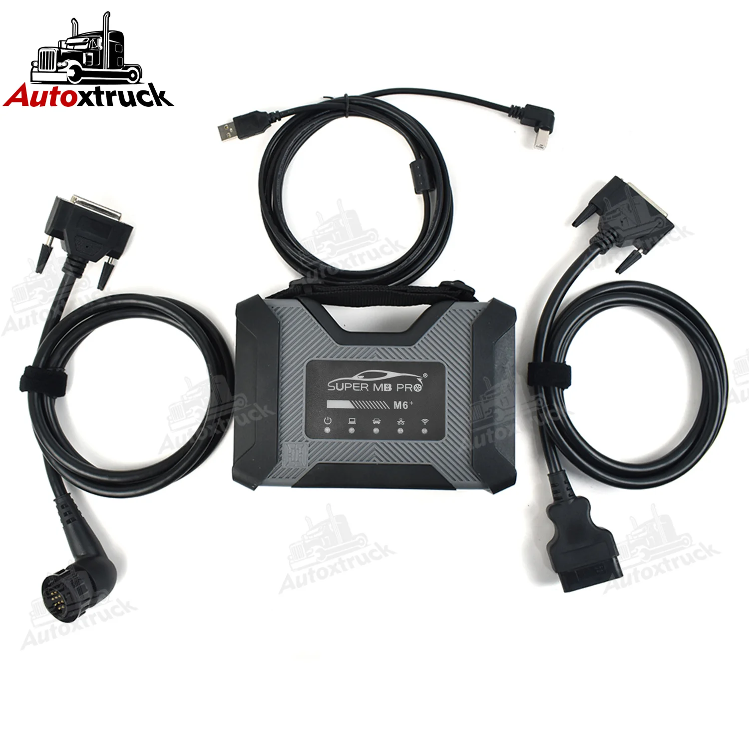 .1 Diagnosis Tool for Super MB PRO M6+ WiFi DOIP Connect MB star M6 xentry Multiplexer Full Function diagnosis tool