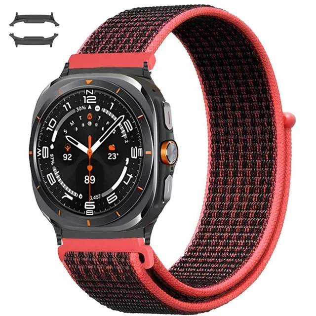 Nylon Adjustable Sports Loop Wristband
