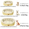 Dog Sleeping Mat All Season Universal Rotundity Pet Nest Durable Grip Dog Kennel Anti Tear Bite Dog Cat Beds Wear Resistant Home 5