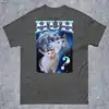 HUH Funny Dank Cat Meme Tee Shirt Gift for Woman and Man Ugly Shirts Unhinged T-shirt Goofy Ahh Cats Clothes Stupid Silly tshirt 3