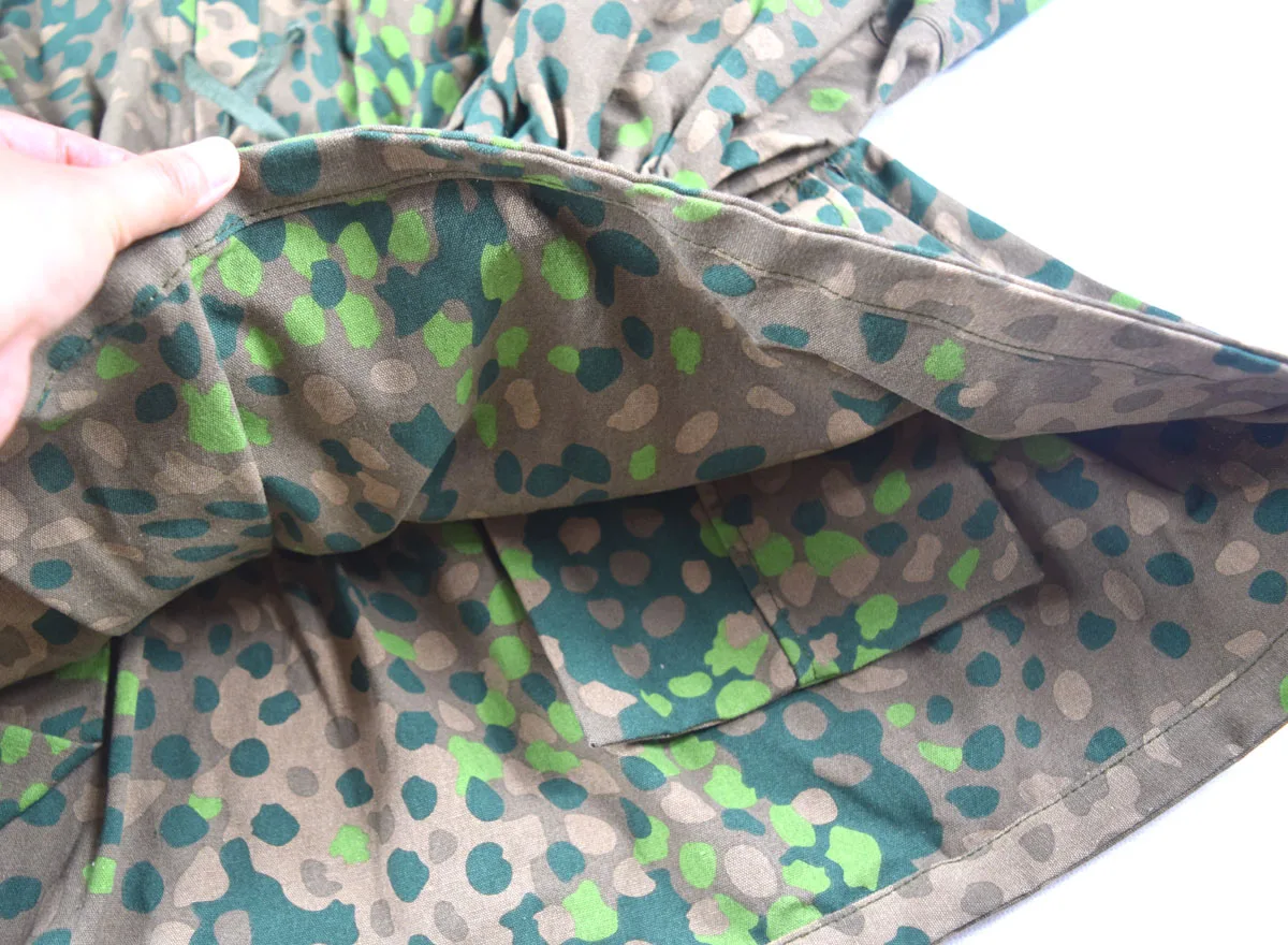 COSPLAY REPRODUCTION REVERSIBLE Camouflage German Elite M42 DOT 44 SMOCK