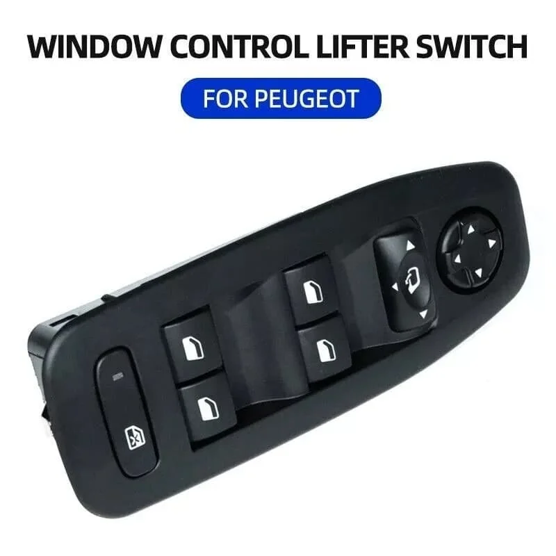 96749624 ZD Vorne Links Fahrerseite Master Power Fenster Control Schalter Für PEUGEOT 208 2008 2013-2018 Auto Zubehör – Detail 1