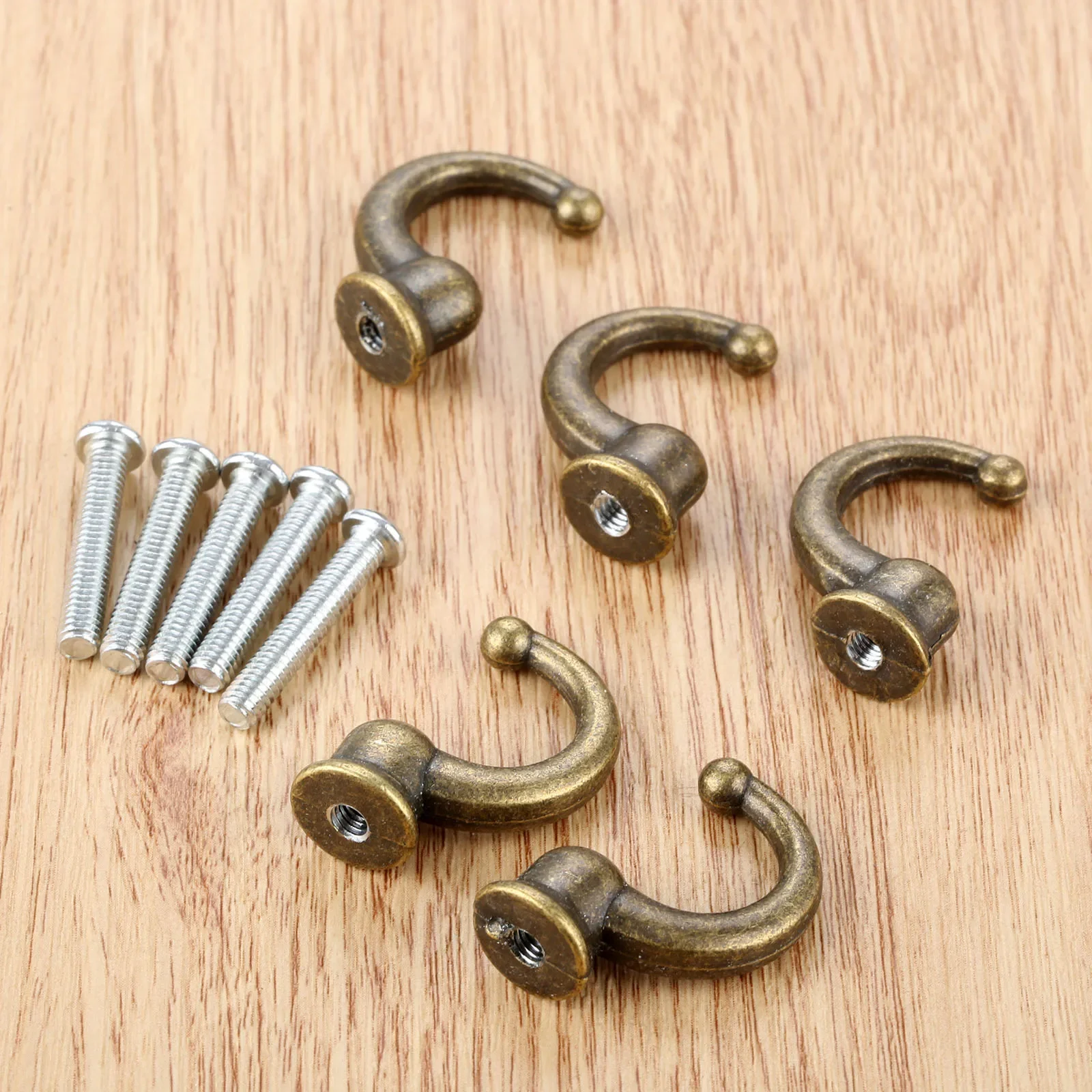 10X GANCI CAPPOTTO da parete, versione pesante, per giacche, vestiti