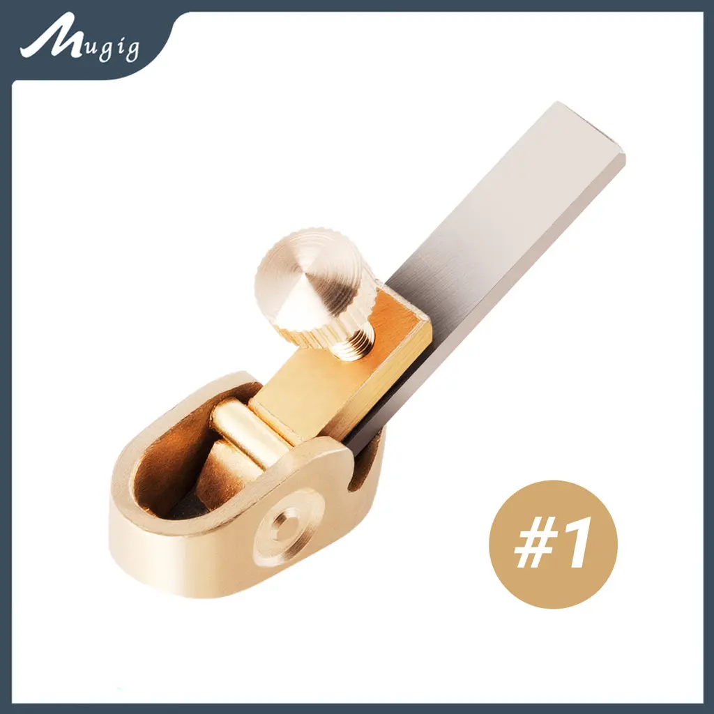 Mugig 1 Pezzo Thumb Plane Luthier Tool Lavorazione Del Legno Per Viola Plane Tool Viola Maker