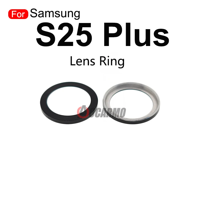 Rear Camera Lens and Frame Replacement for Samsung Galaxy S25+ Repair