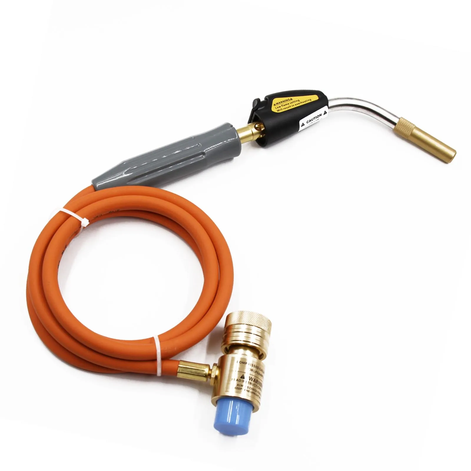 copper welding rod Gas Welding Propane Torch Self Ignition Trigger with 1.5m/5ft Hose Flame Adjustable MAPP Propane Blow Torch gas gas gas gas gas brass welding rod