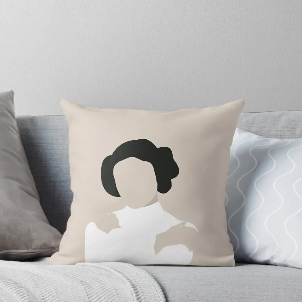 

Leia Throw Pillow