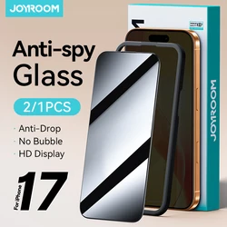 Joyroom Anti - Spy Privacy Screen Protector - Premium Tempered Glass Film - 1PC